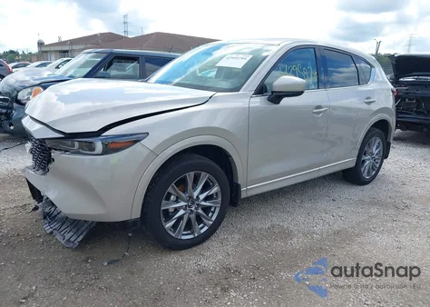 2024 Mazda Cx-5 2.5 S Premium Plus из США, поврежденный, VIN JM3KFBEM1R0350014